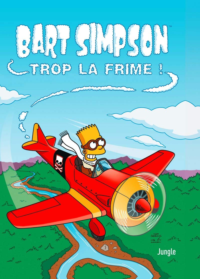 Bart Simpson - tome 17 Trop la frime (17) 9782822226462