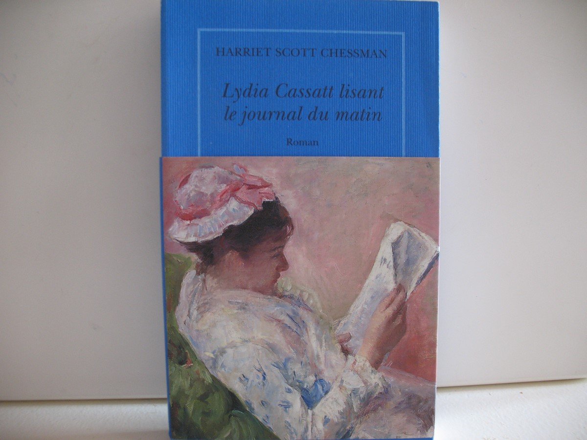 Lydia Cassat lisant le journal du matin 9782912517302