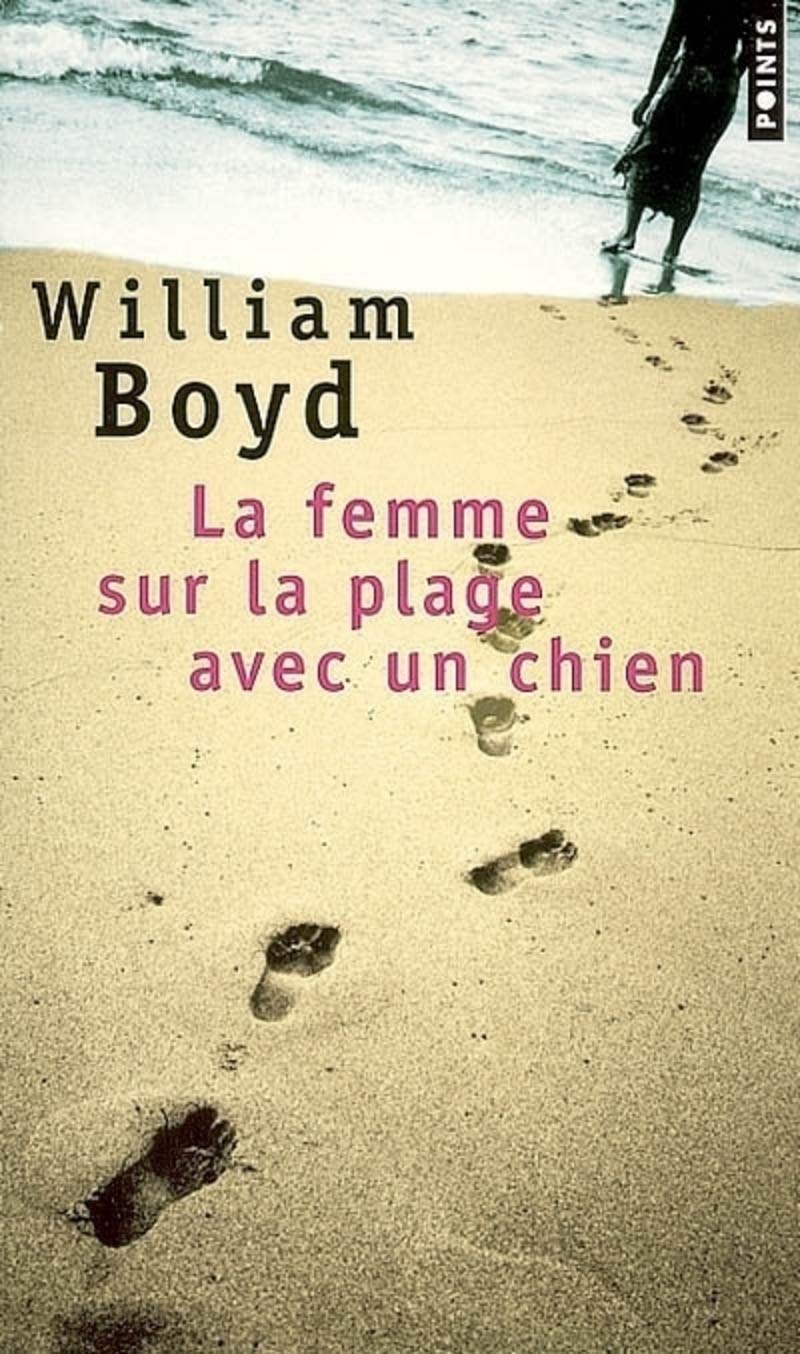 La Femme sur la plage avec un chien 9782020864763