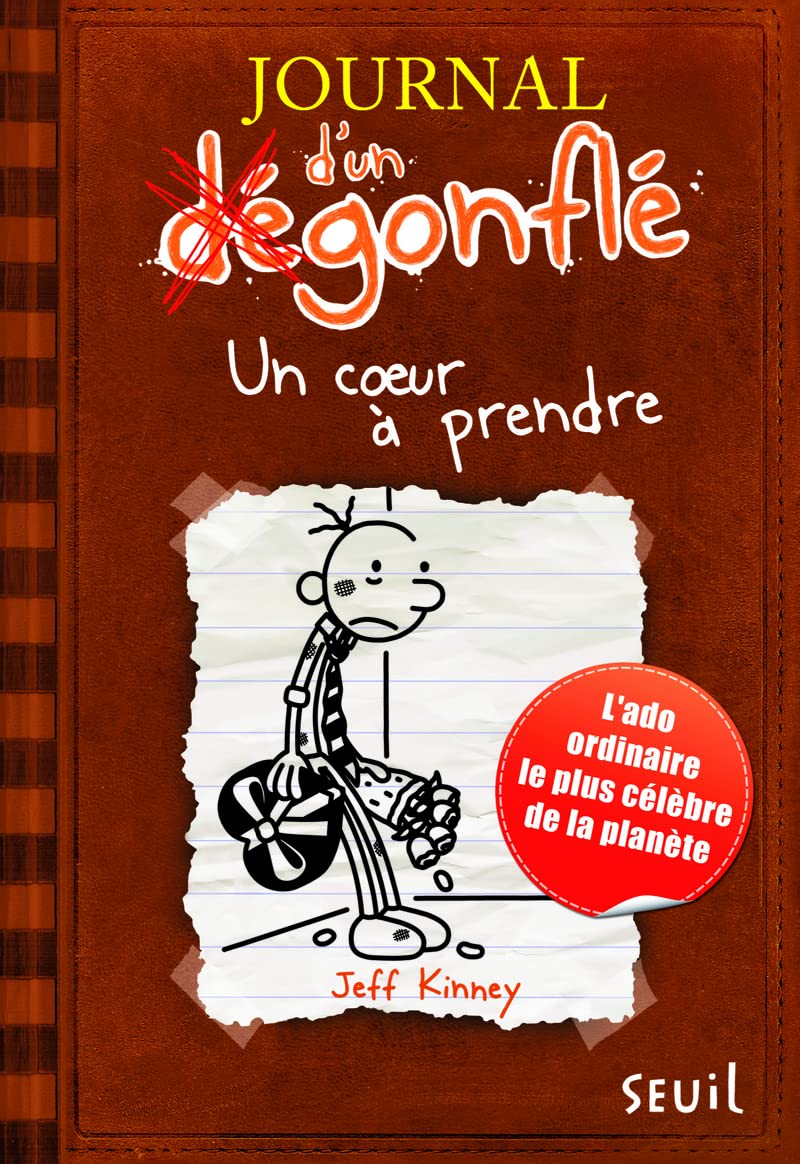 Un c ur à prendre: Journal d'un dégonflé, tome 7 9791023501872