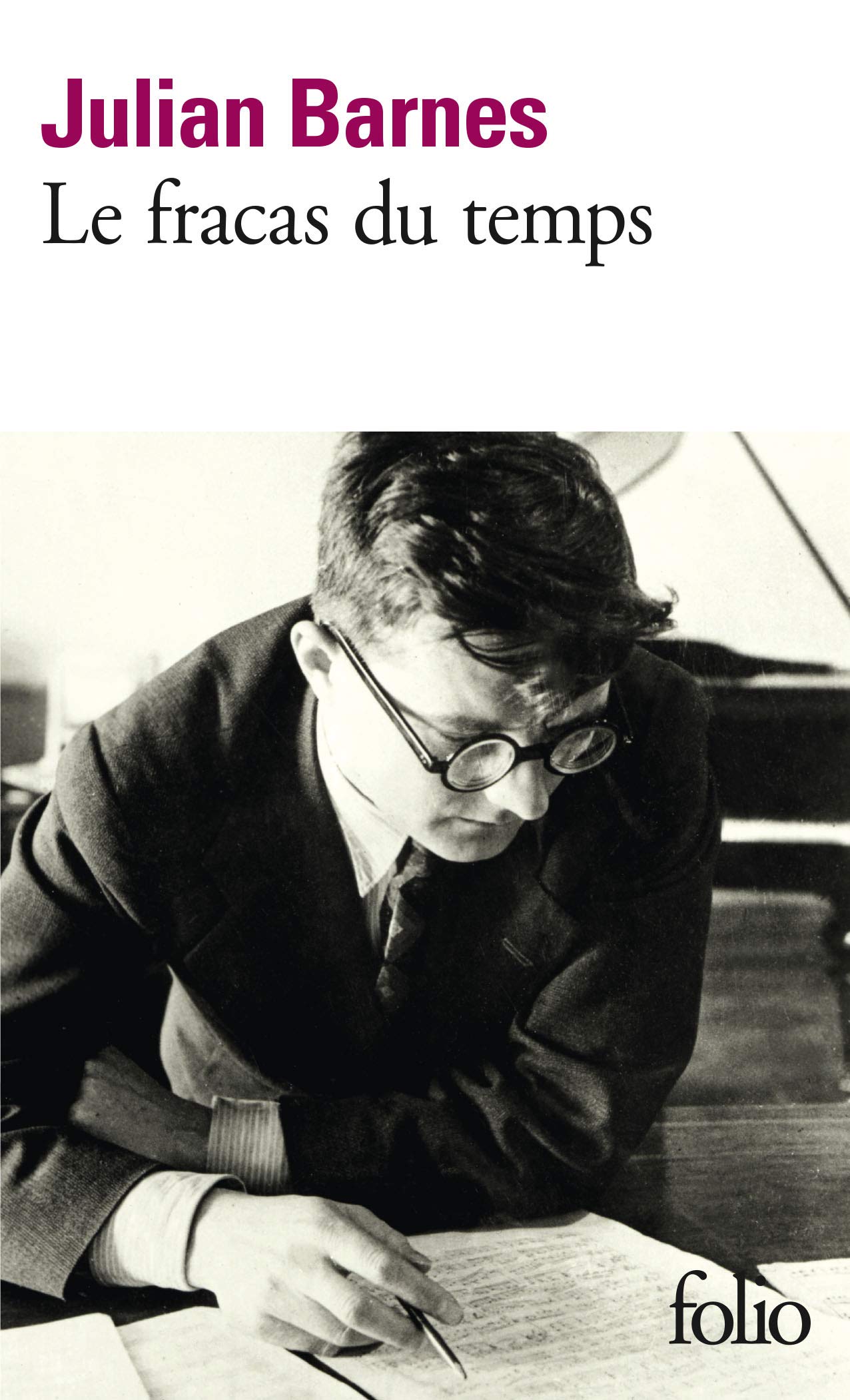 Le fracas du temps 9782072743344