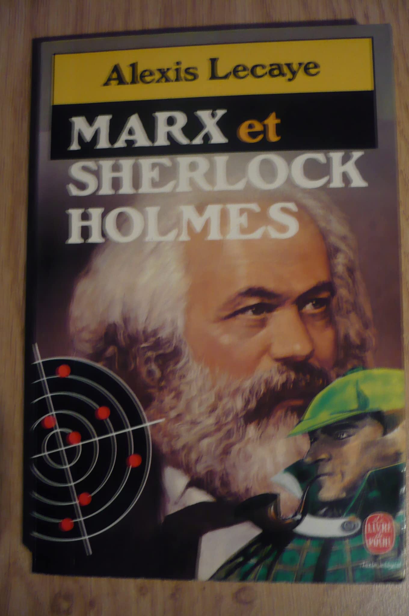 MARX ET SHERLOCK HOLMES 9782253037750