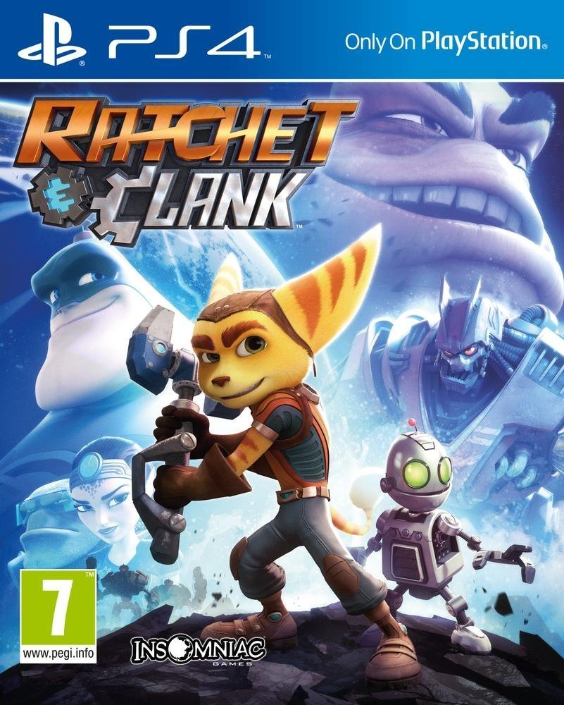Ratchet & Clank 0711719847939