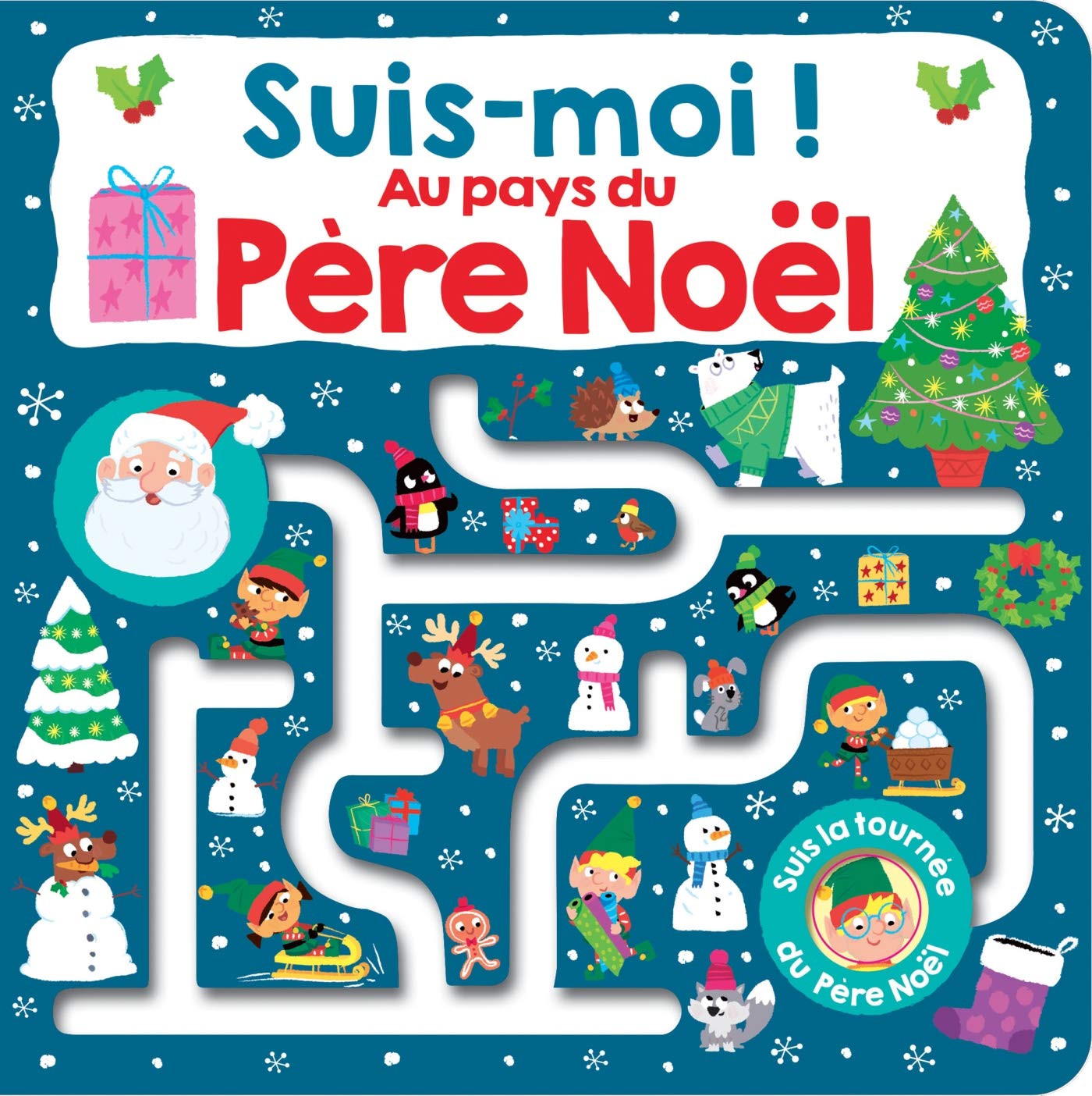 Suis-moi ! Au pays du Père Noël 9782035960405