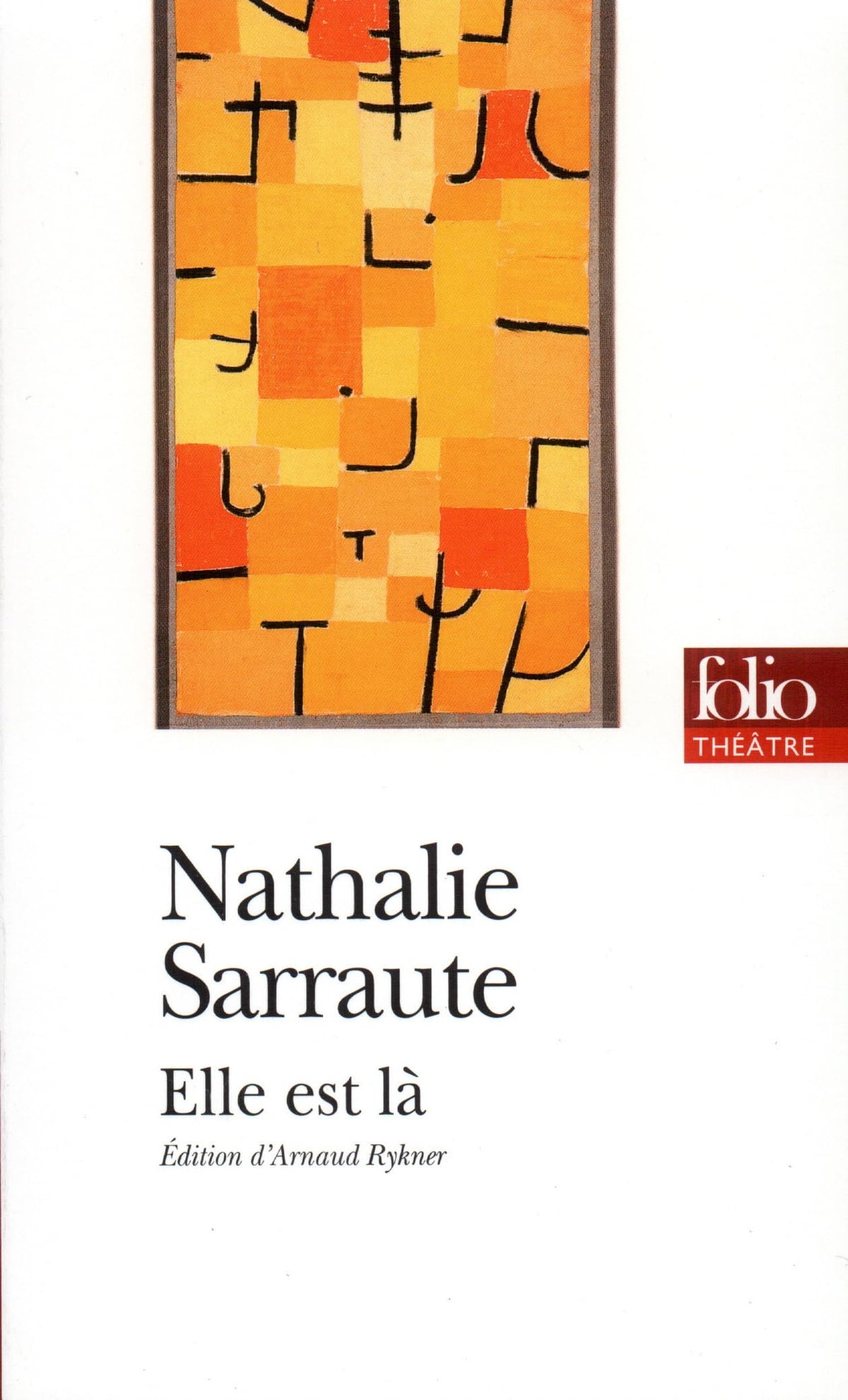 Elle est là 9782070412655