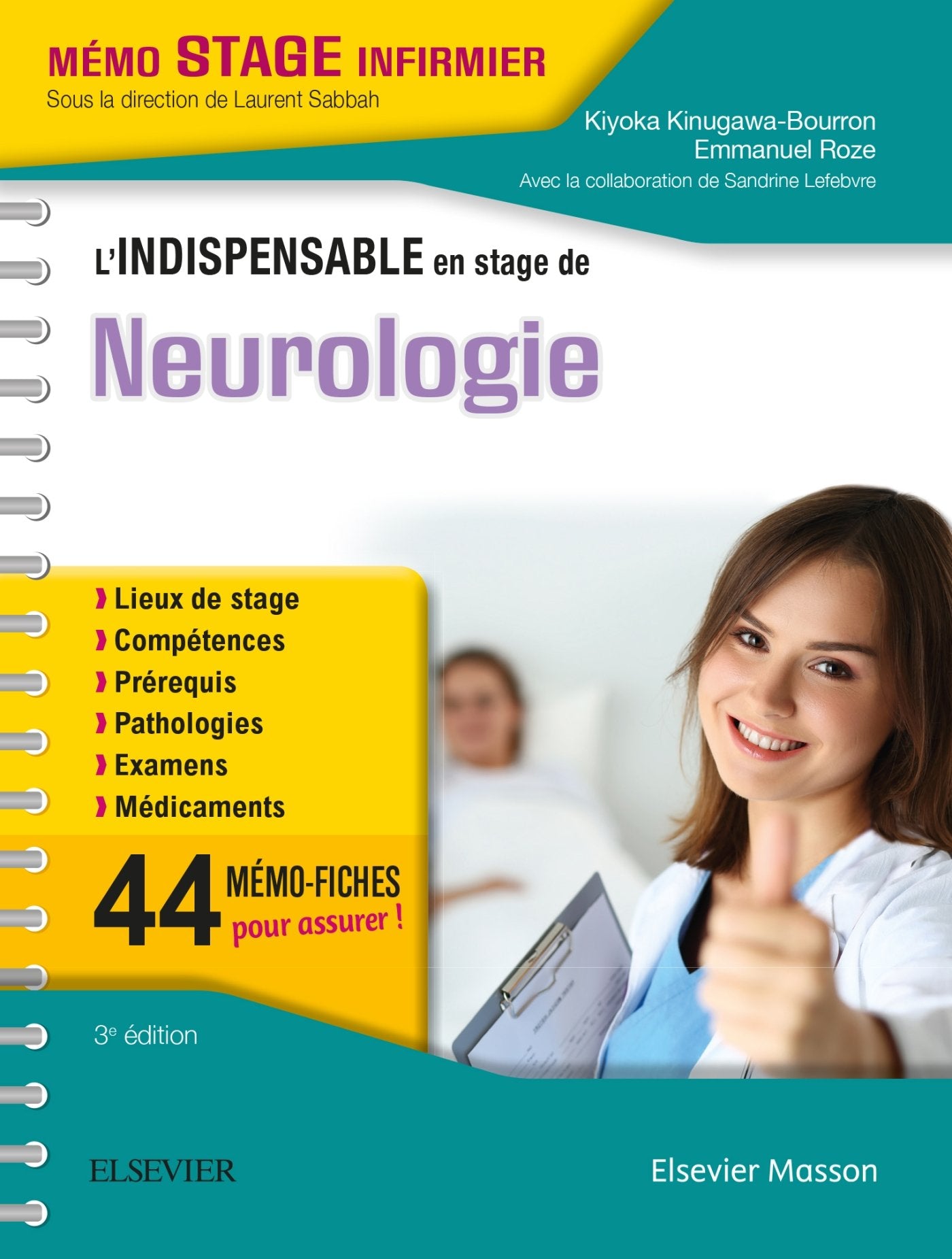 L'indispensable en stage de Neurologie 9782294754210