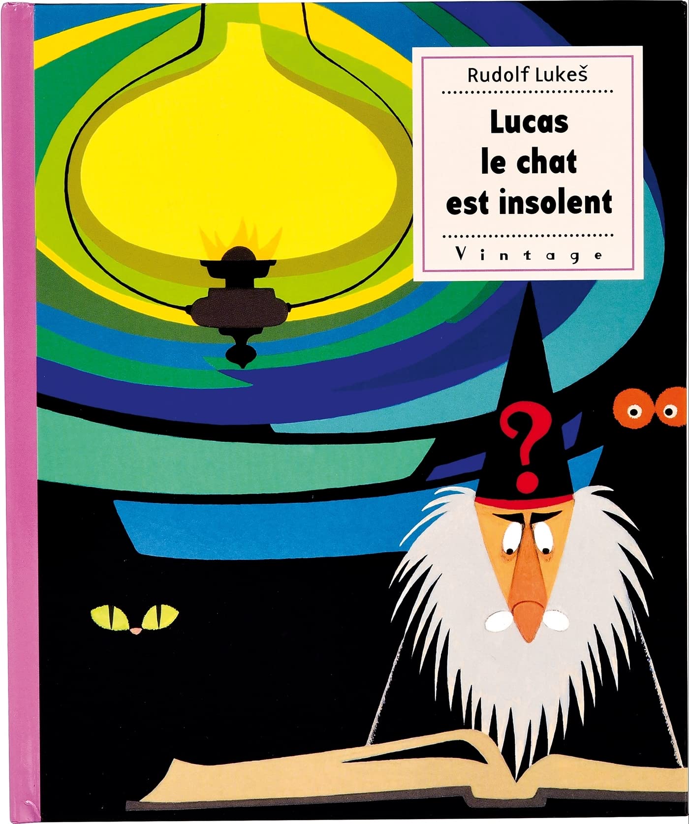 Lucas le chat est insolent 9791026401841