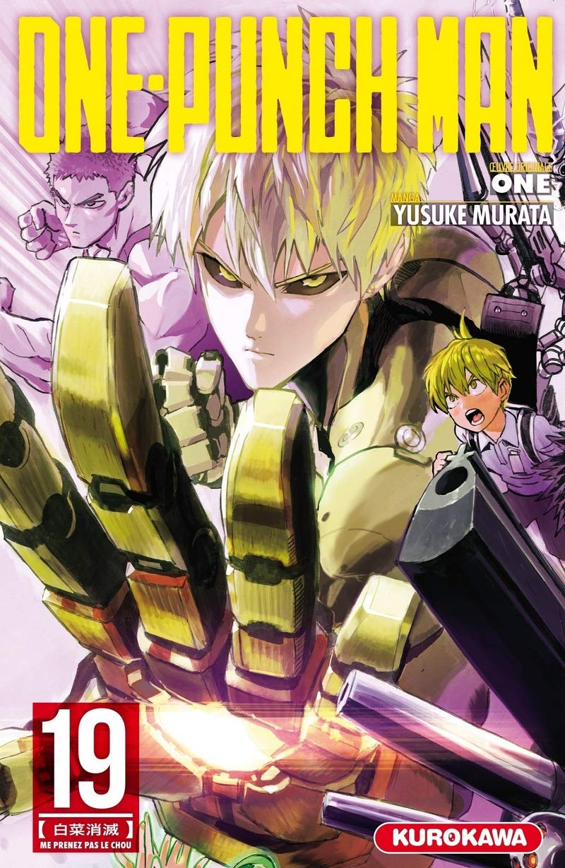 ONE-PUNCH MAN - tome 19 9782368529249