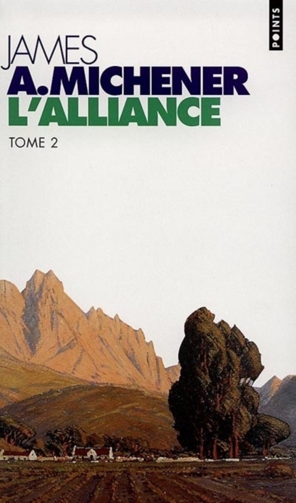 L'Alliance, tome 2 9782020253758