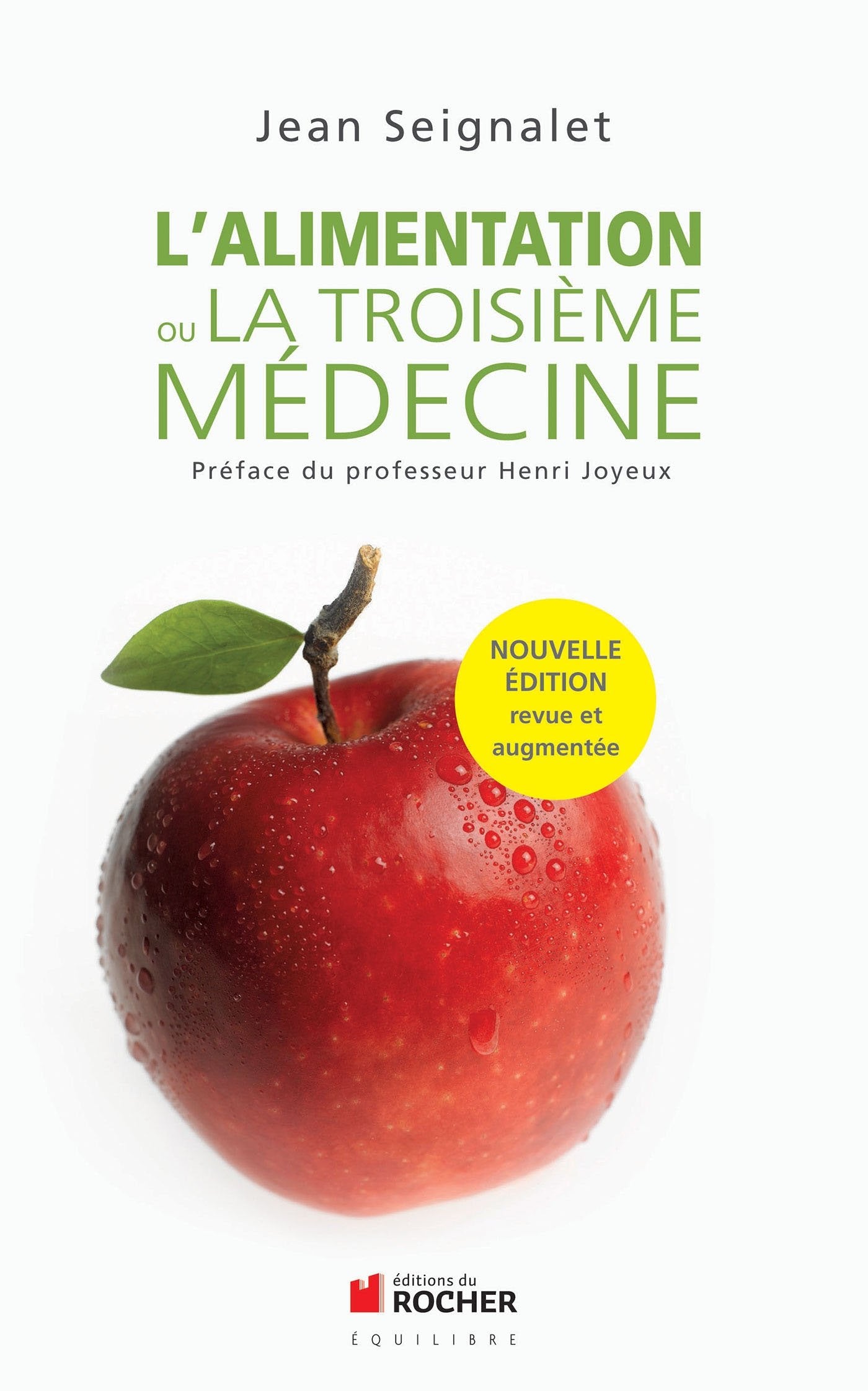 L'alimentation ou la troisième médecine 9782268074009