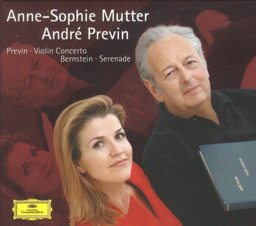 Previn : Concerto pour violon 0028947450023