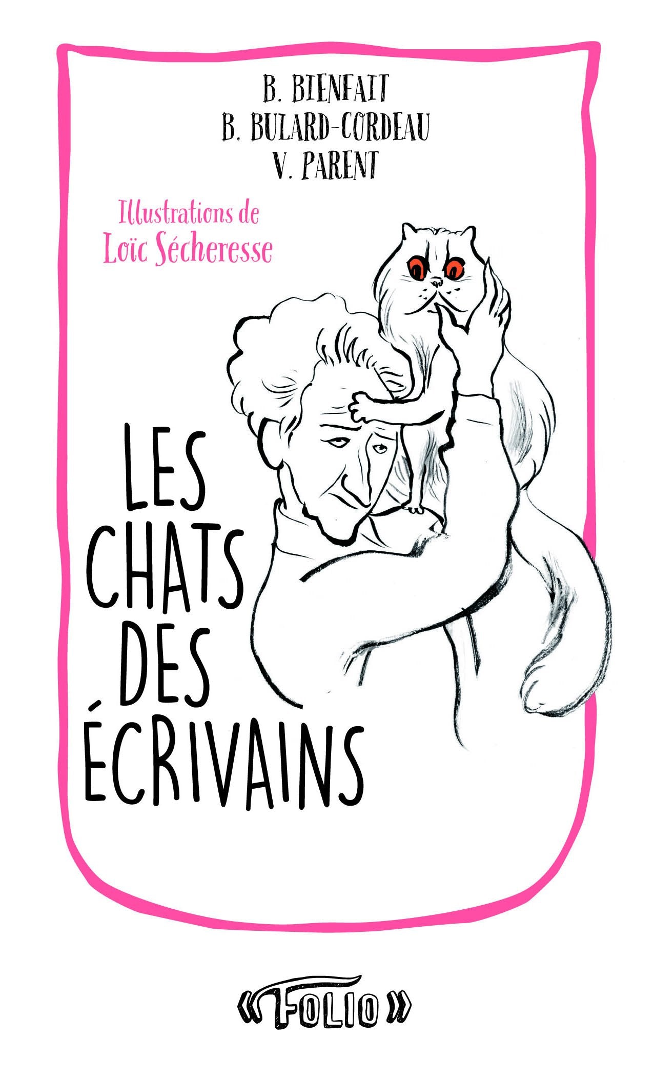 Les chats des écrivains 9782070466498