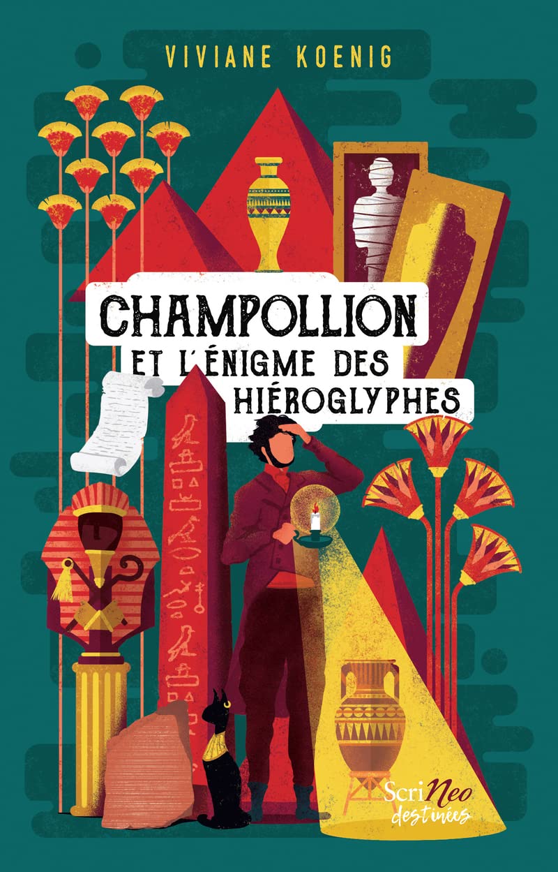 Champollion et l'enigme des hieroglyphes 9782381671116