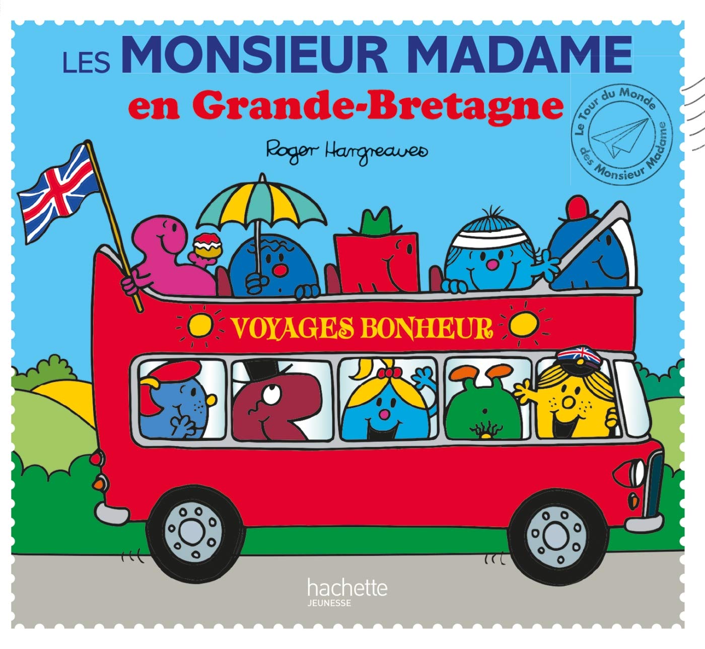 Les Monsieur Madame en Grande-Bretagne 9782012102095