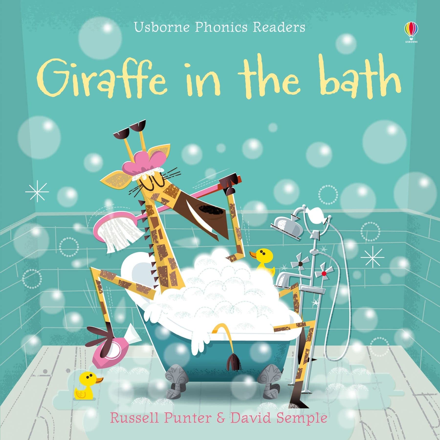 Giraffe in the Bath (Phonics Readers) 9781474918480