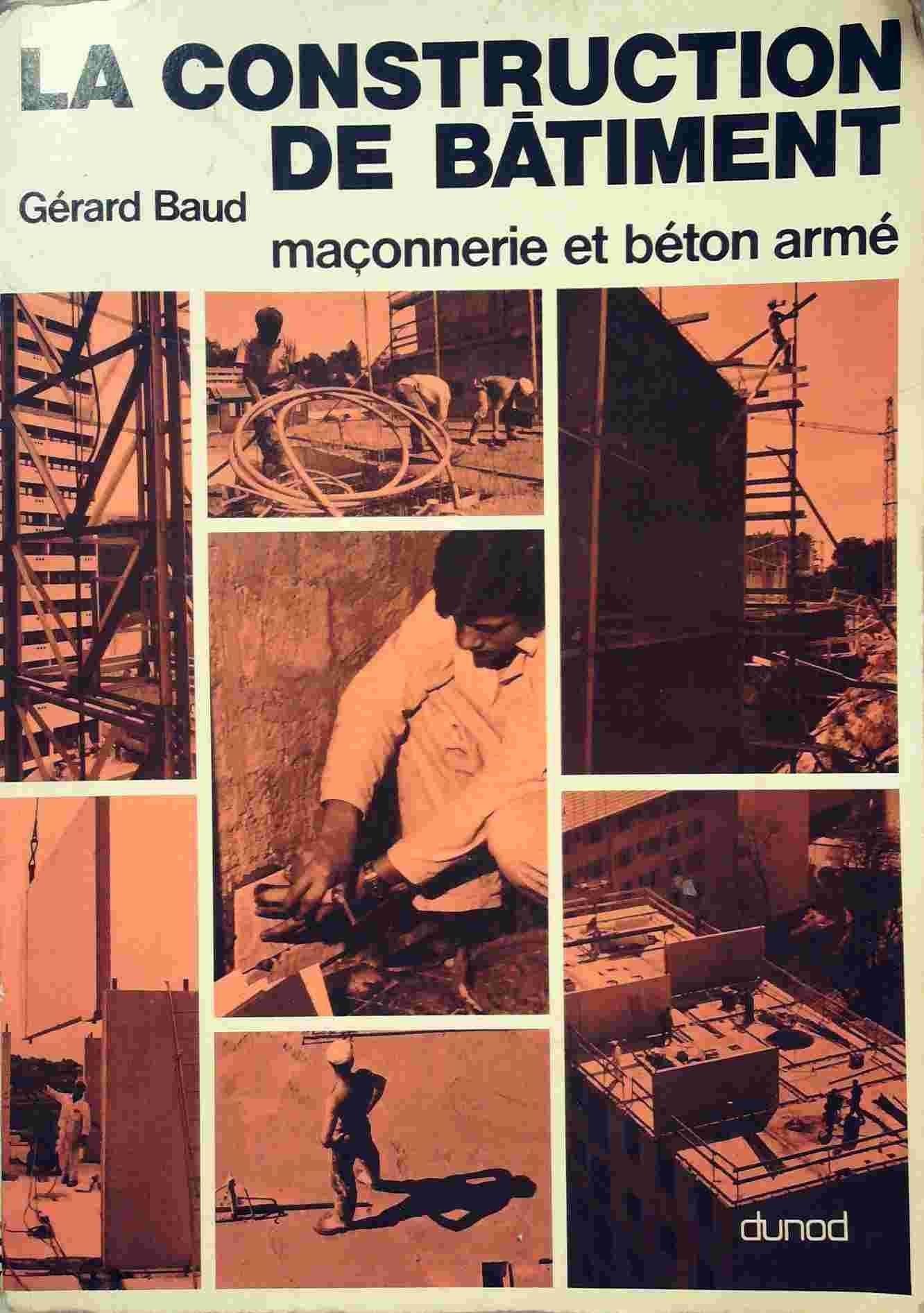 La Construction de bâtiment 9782602000237