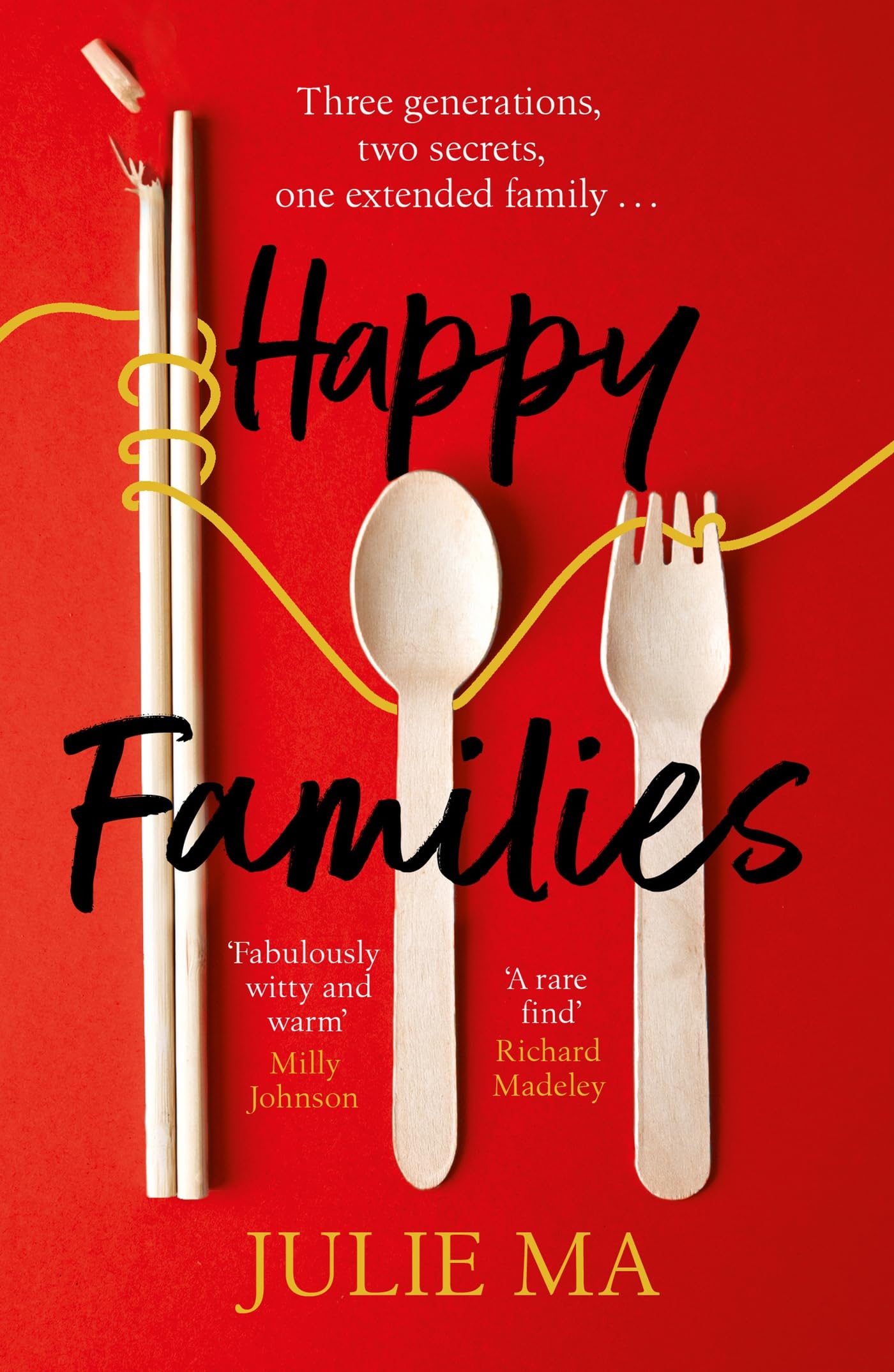 Happy Families: The heart-warming and hilarious winner of Richard & Judy's Search for a Bestseller 2020 9781787396883