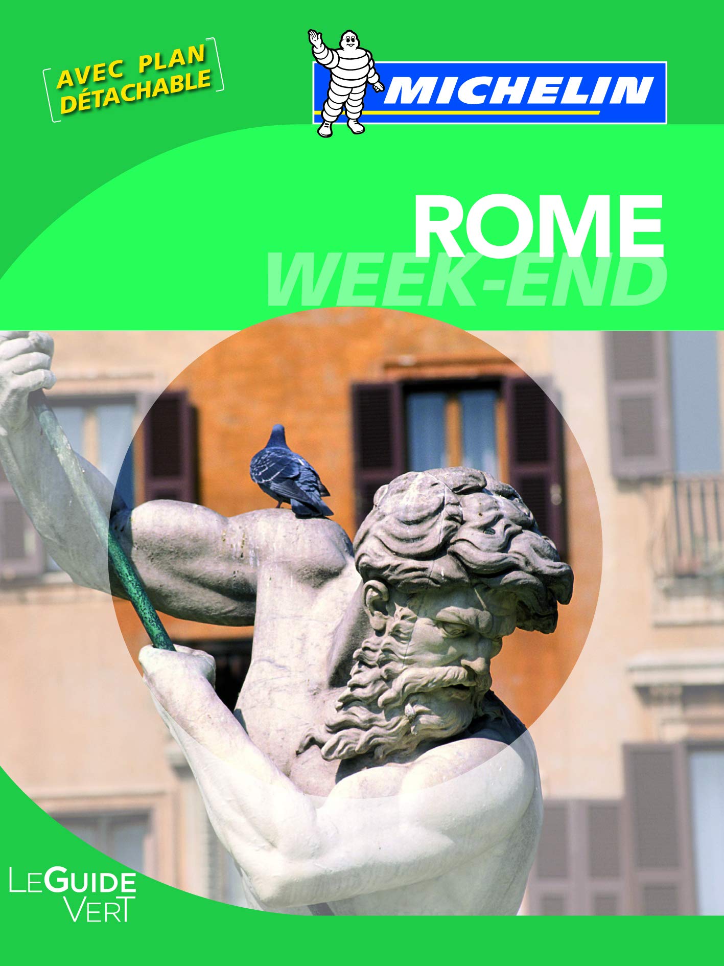 Guide Vert Week-end Rome 9782067169227