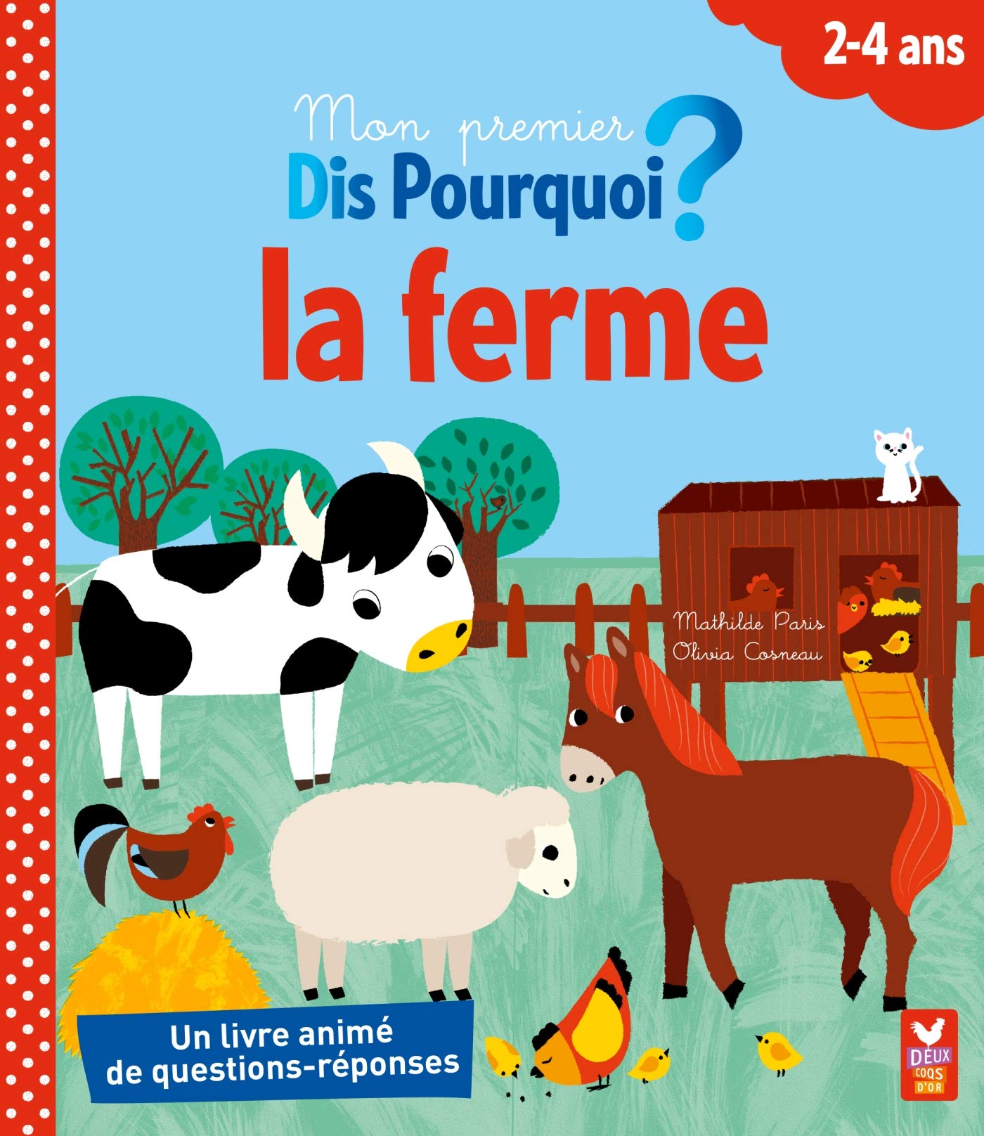 La ferme - livre à volets 9782011603838