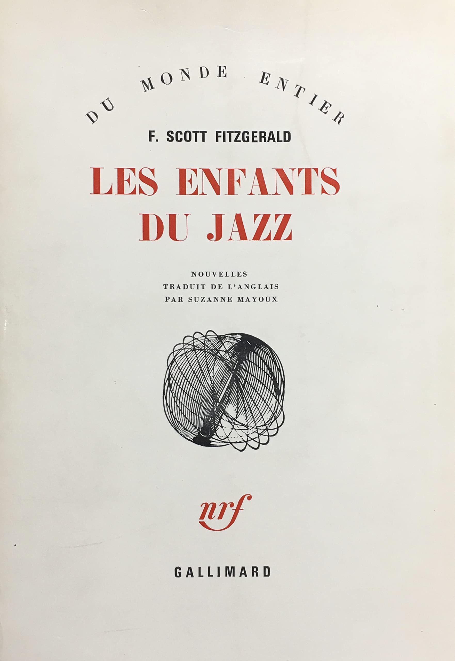 LES ENFANTS DU JAZZ 9782070165964