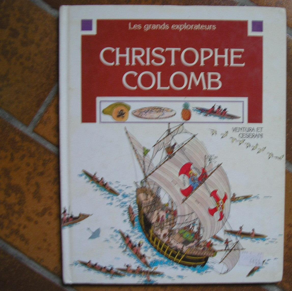 Christophe colomb 9782700045611