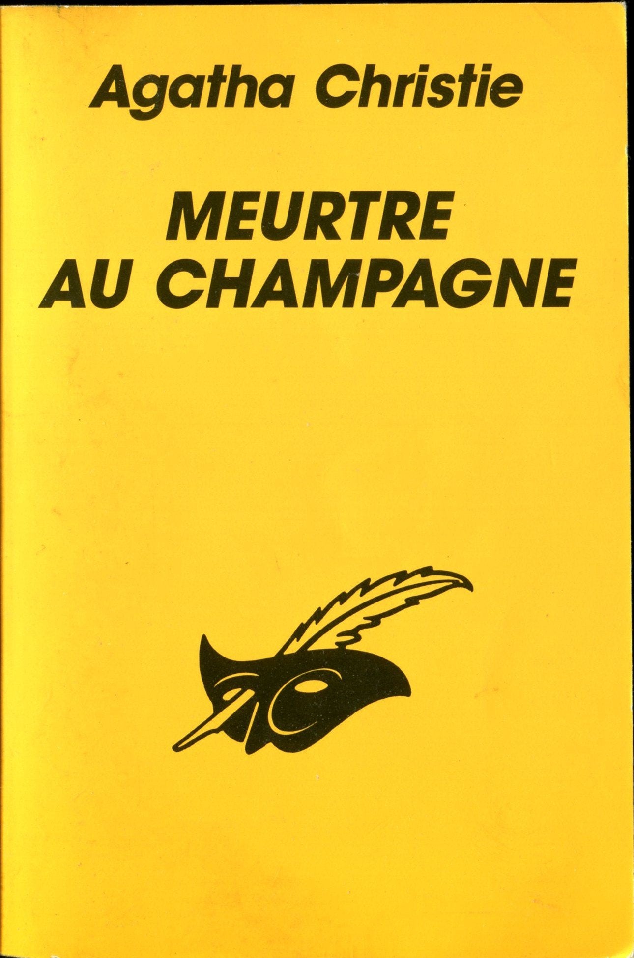 Meurtre au champagne 9782702426401