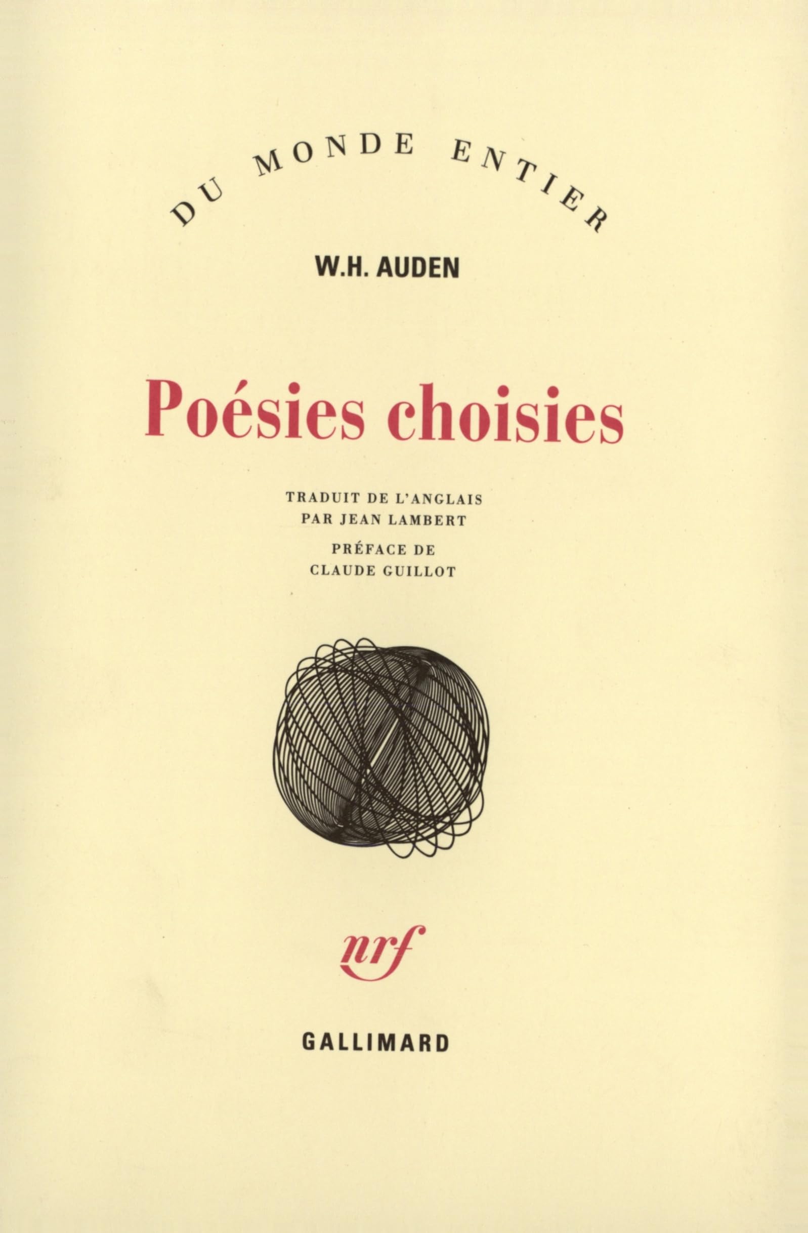 Poésies choisies 9782070291311