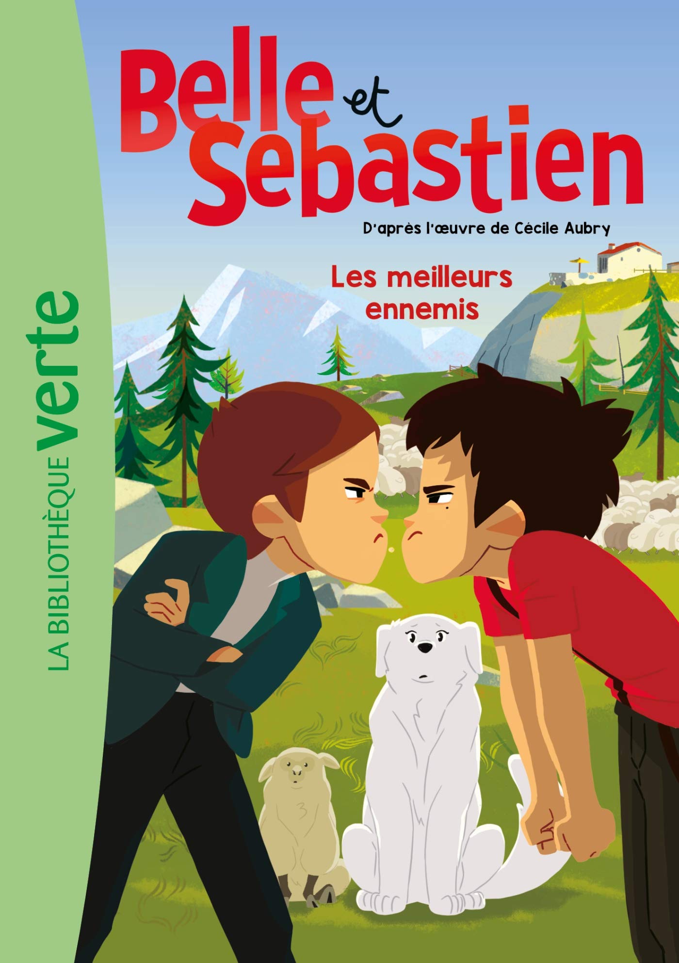 Belle et Sébastien 03 - Les meilleurs ennemis 9782017061229