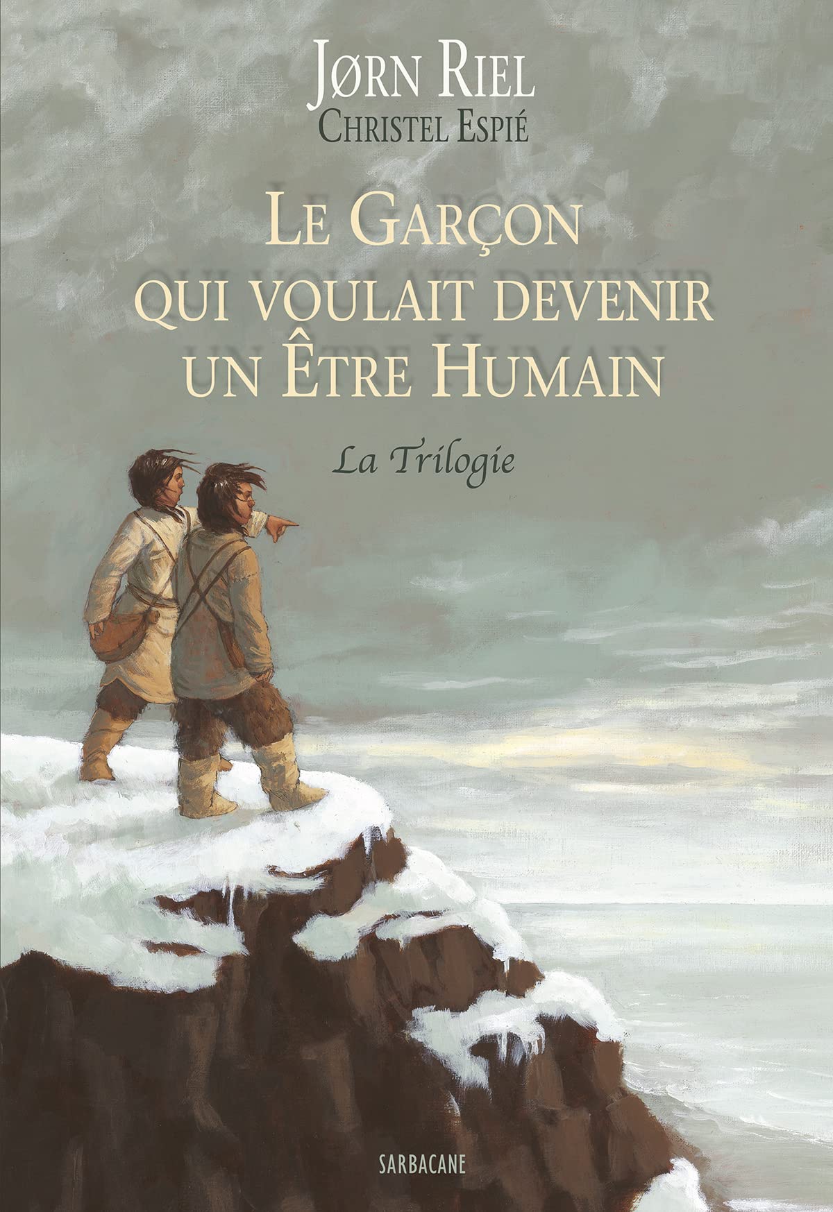 LE GARCON QUI VOULAIT DEVENIR UN ETRE HUMAIN (INTEGRALE) 9782848658063