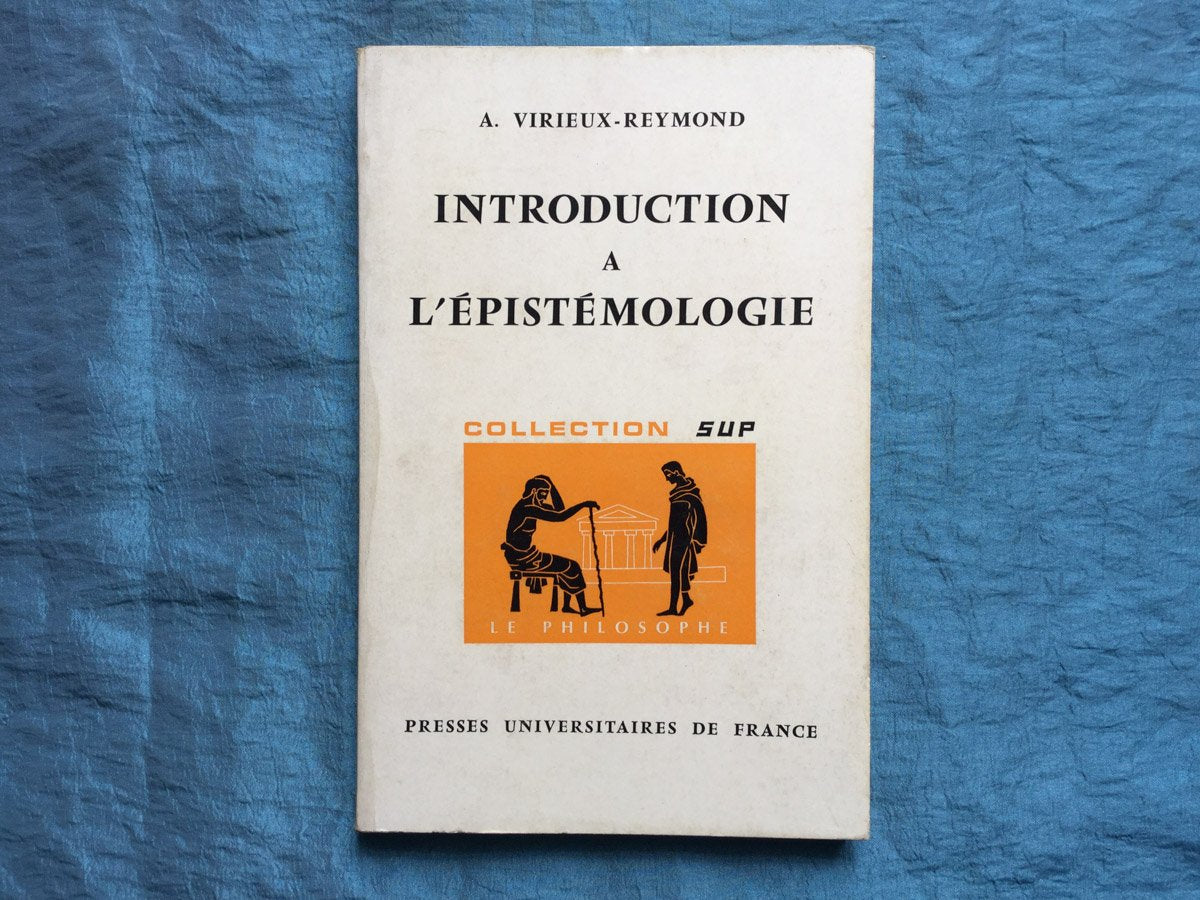 Introduction à l'épistémologie 9782130319788