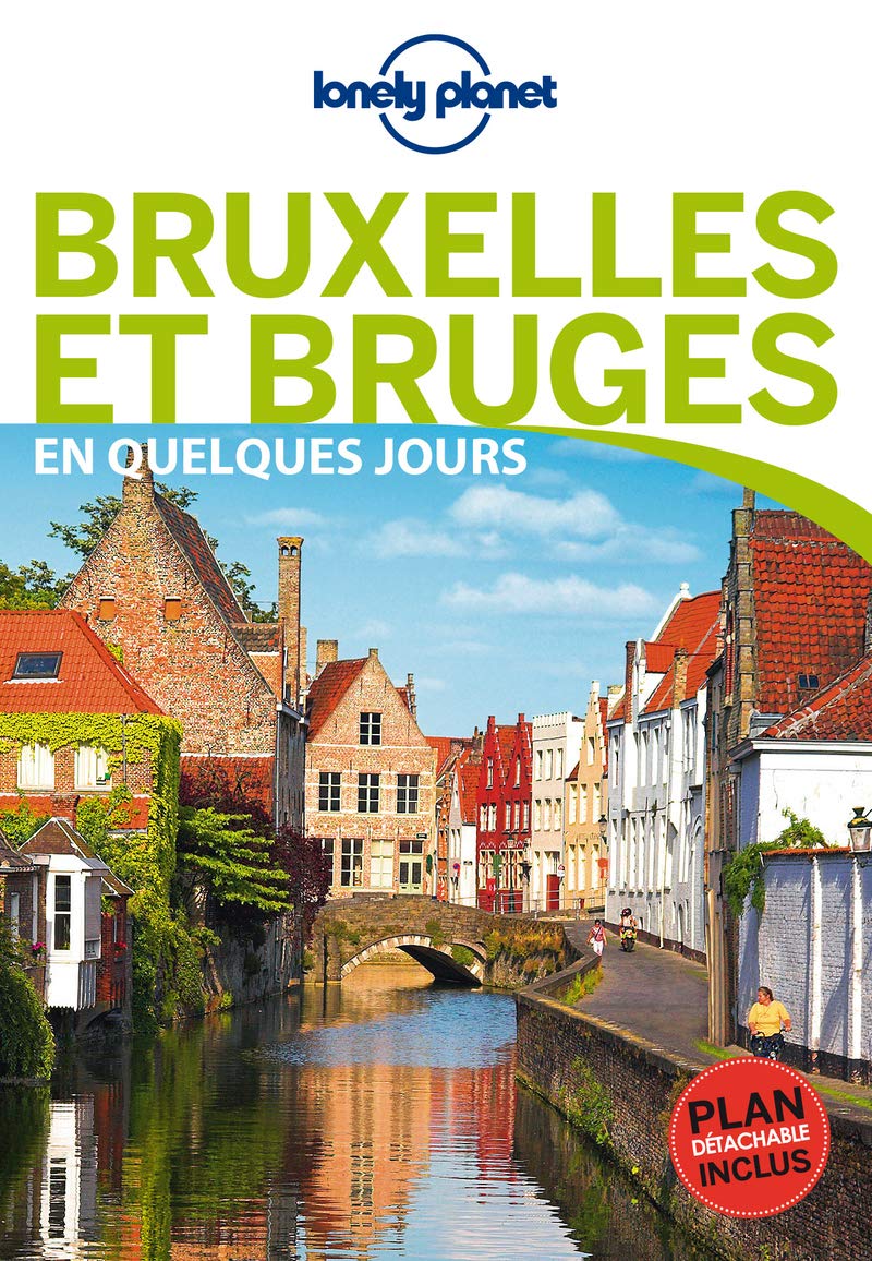 Bruges et Bruxelles En quelques jours - 3ed 9782816156034