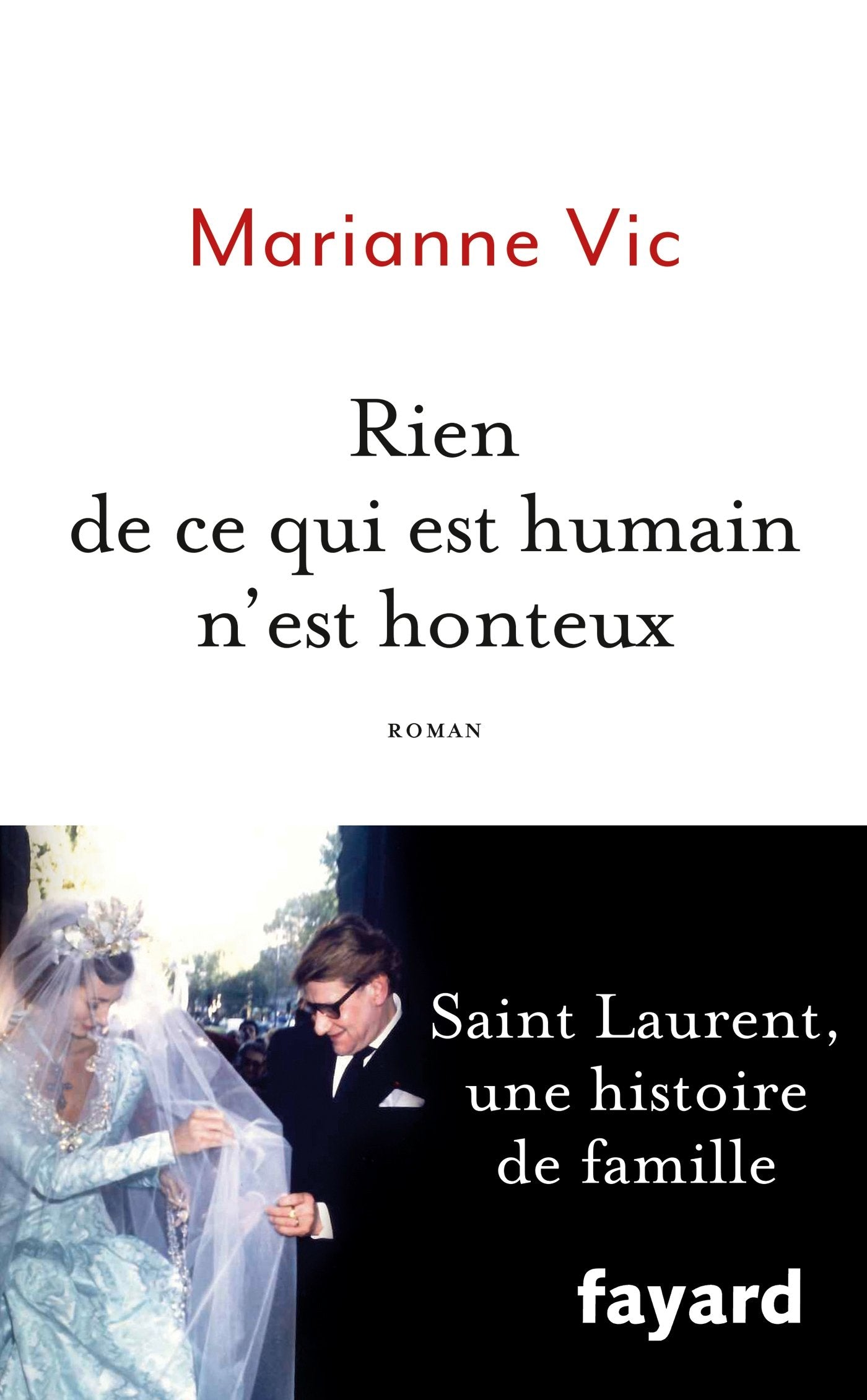Rien de ce qui est humain n'est honteux 9782213705439