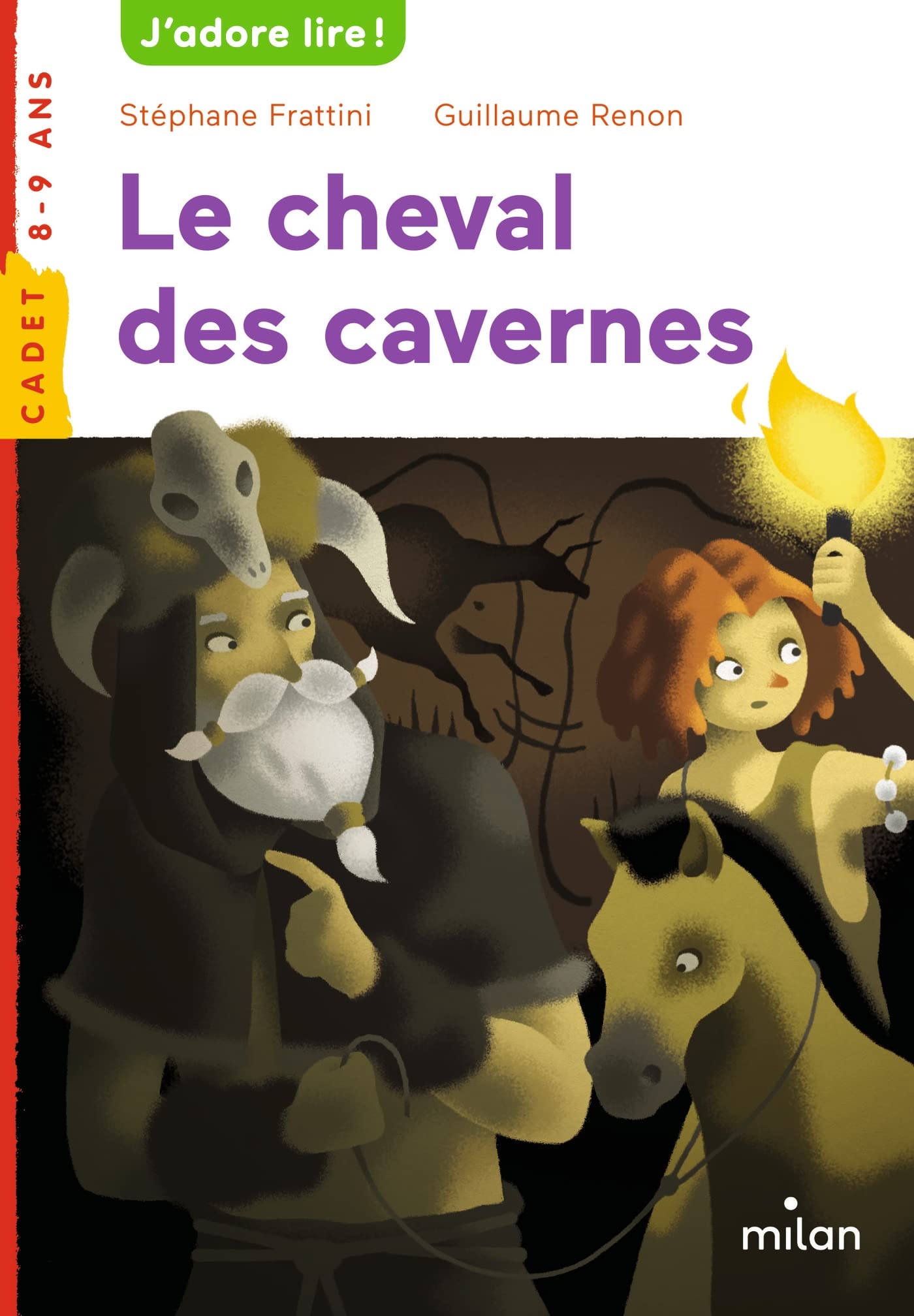 Le cheval des cavernes 9782745925121