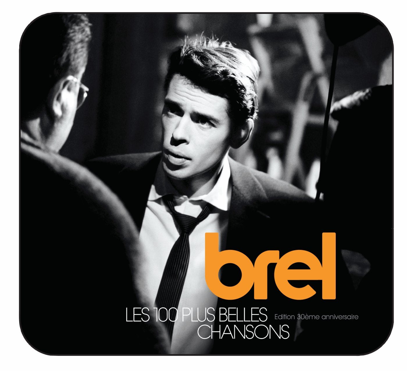 Les 100 Plus Belles Chansons : Jacques Brel (Coffret 5 CD) 9786312682776