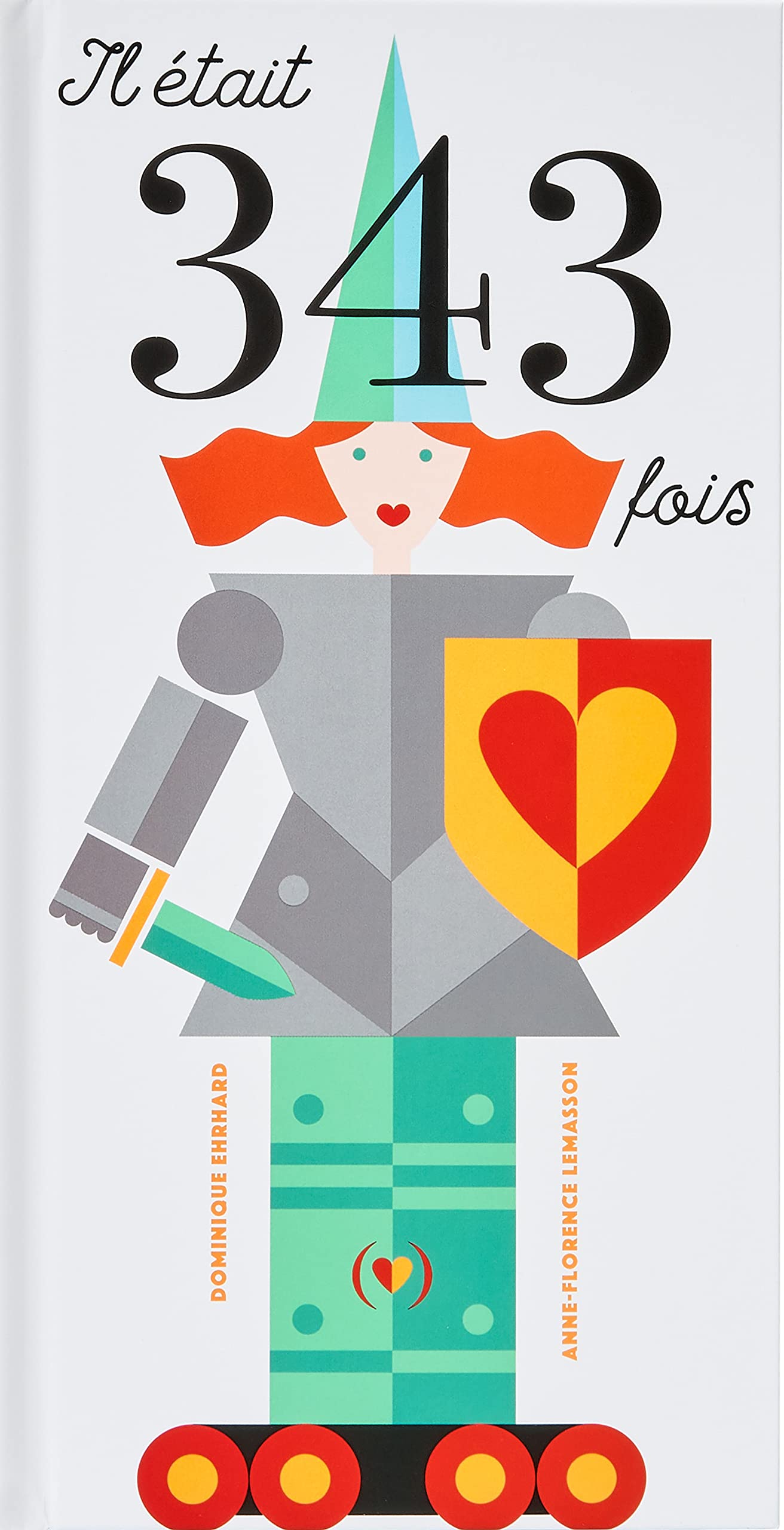 IL ETAIT 343 FOIS 9782361936327