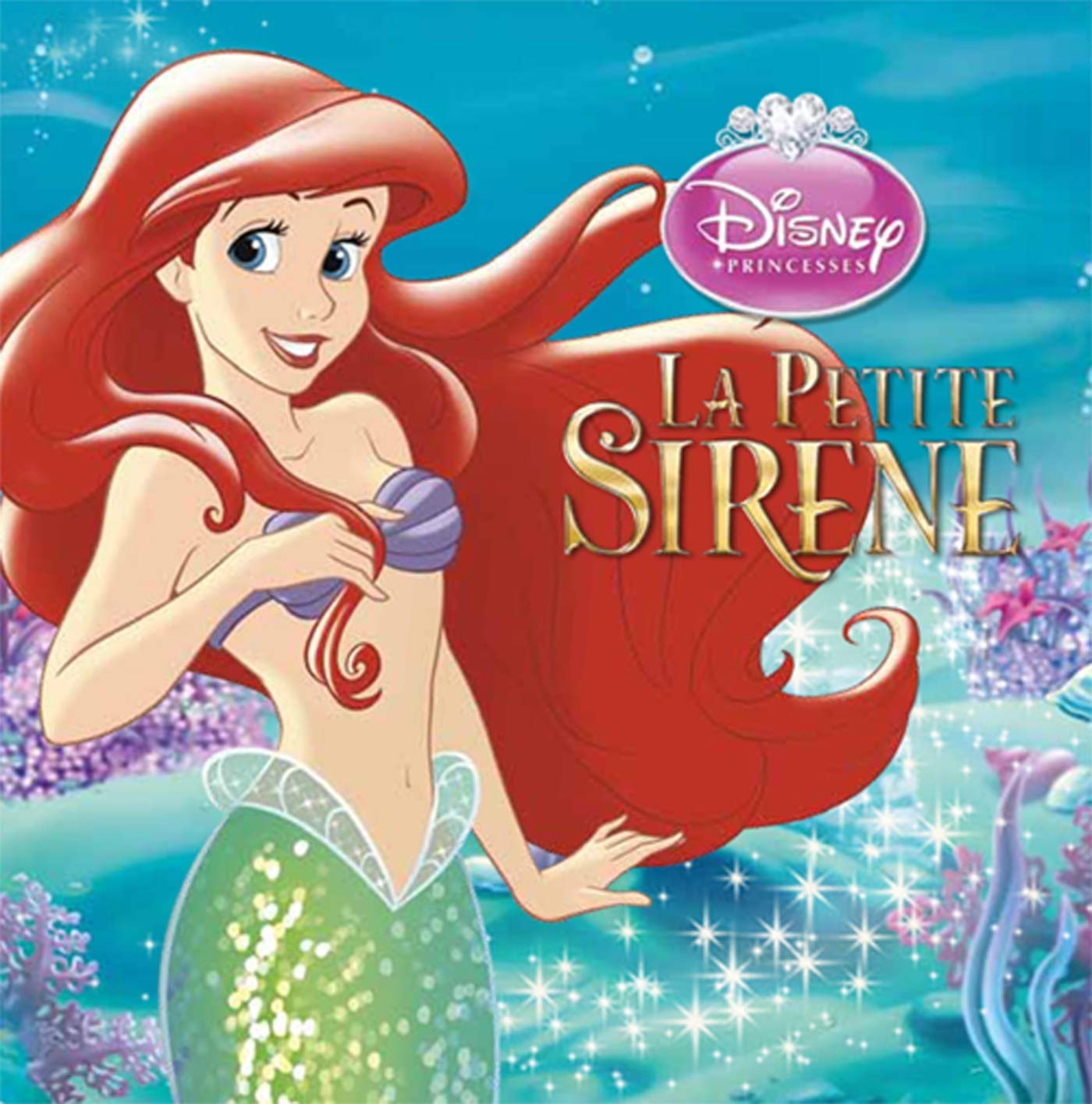 La petite sirène 9782014643671