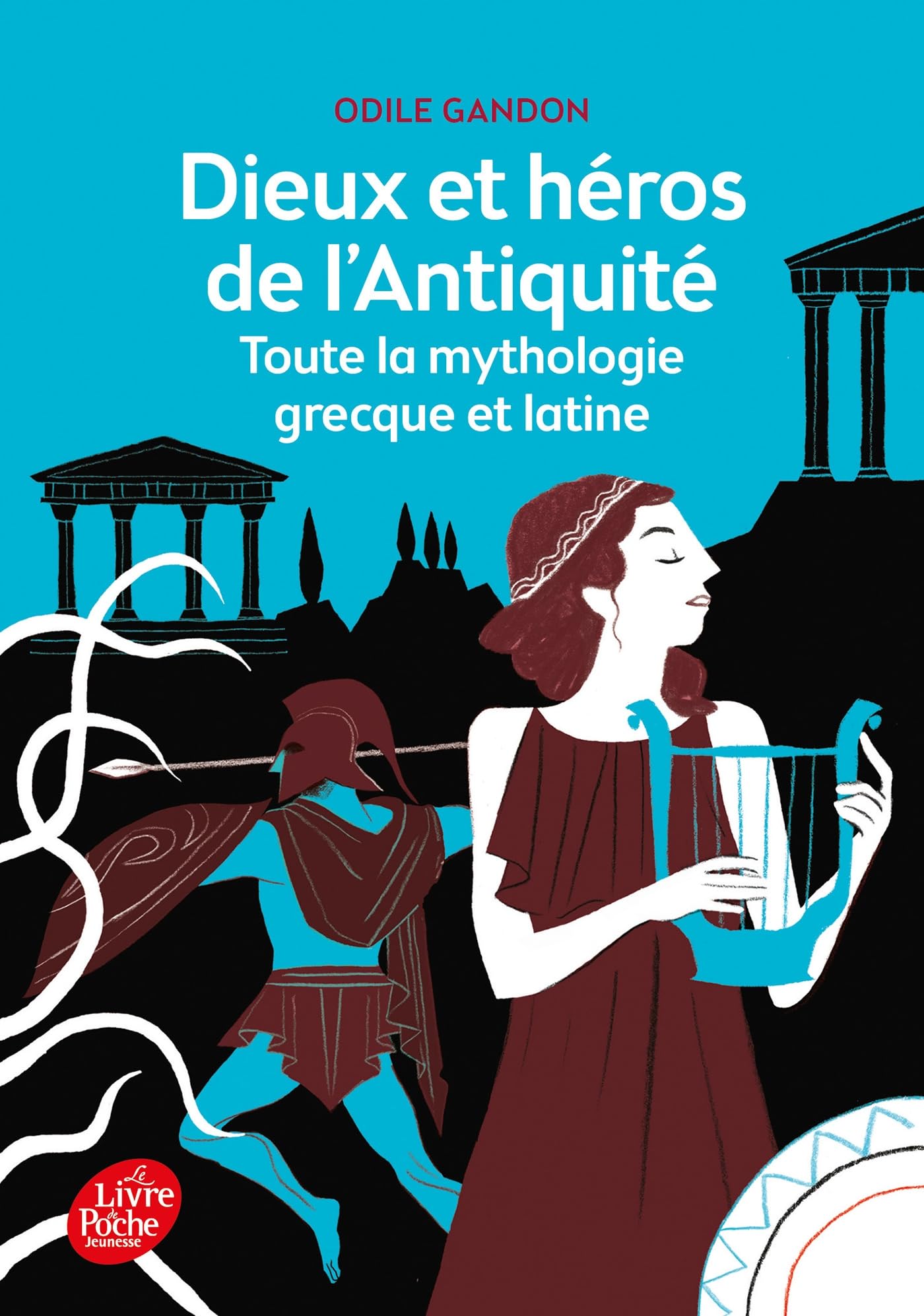Dieux et héros de l'Antiquité - Toute la mythologie grecque et latine 9782010056345