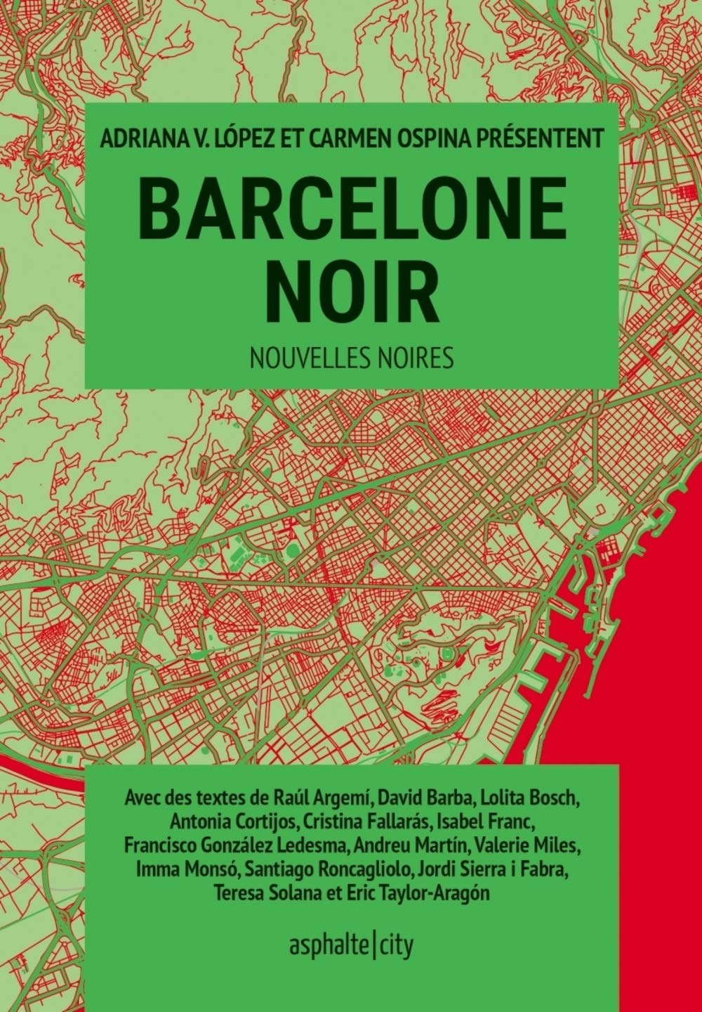 Barcelone Noir 9782918767886