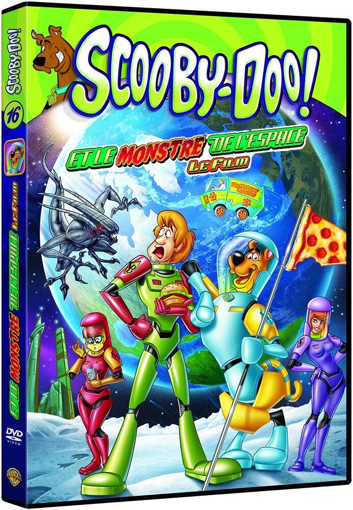 Scooby-Doo! et le monstre de l'espace 5051889529392