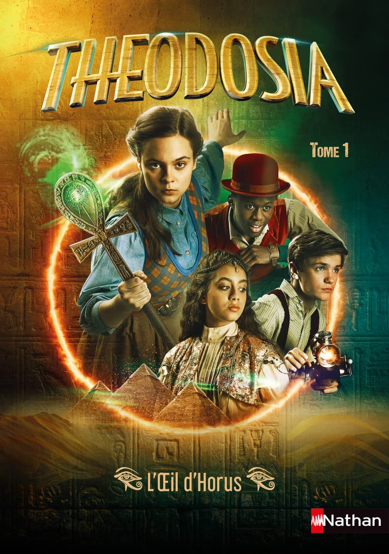 Theodosia Tome 1 - L'oeil d'Horus 9782092497661