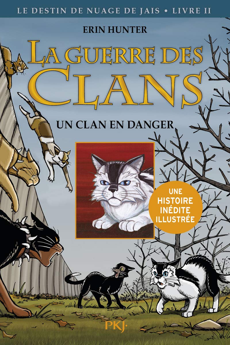 La guerre des Clans illustrée, cycle II - tome 01 : un clan menacé (2) 9782266249829