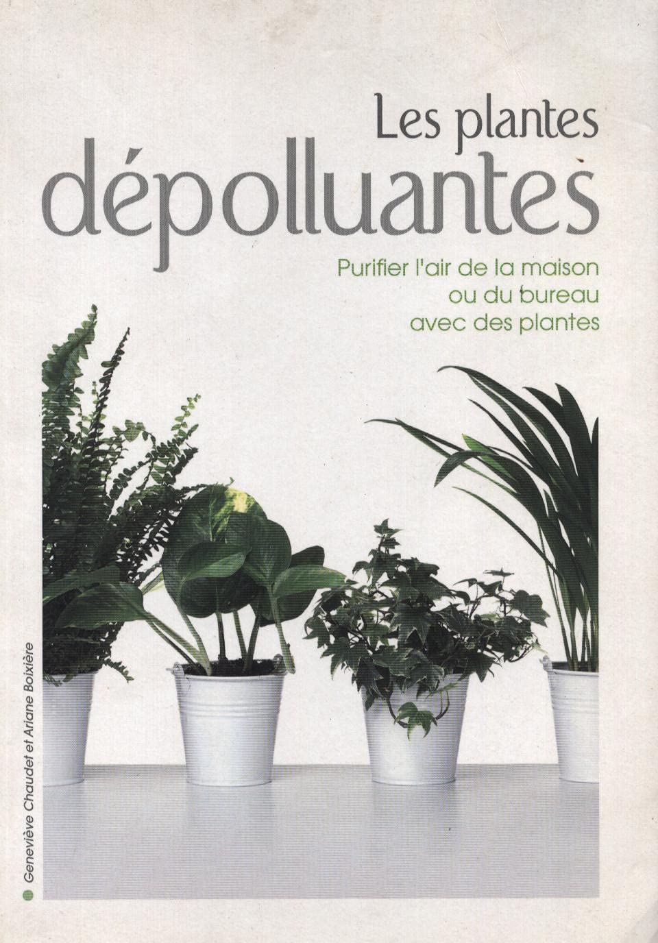 Les plantes dépolluantes 9782298017359