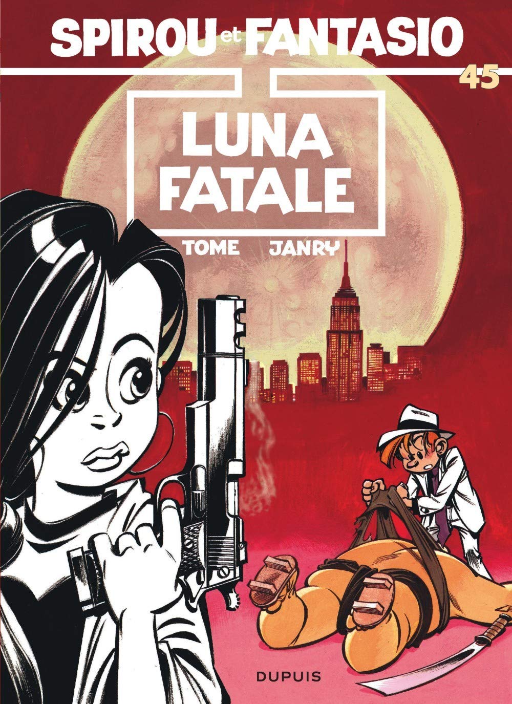 Spirou et Fantasio, tome 45 : Luna fatale 9782800121390