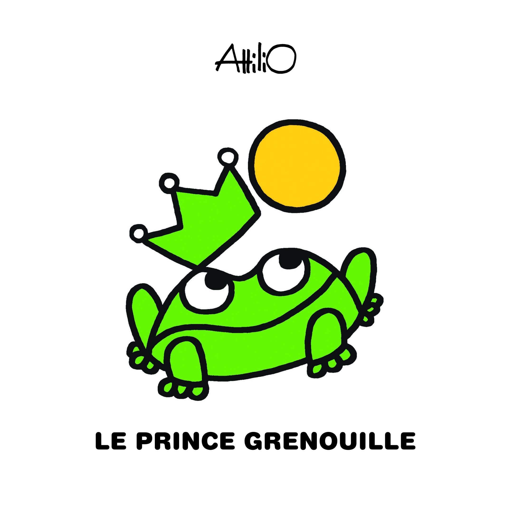 Le prince grenouille - De 2 à 4 ans 9782075118729