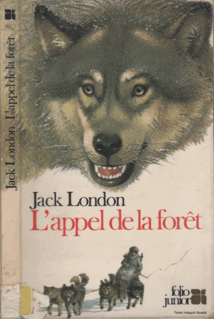 L'Appel de la forêt 9782070330089