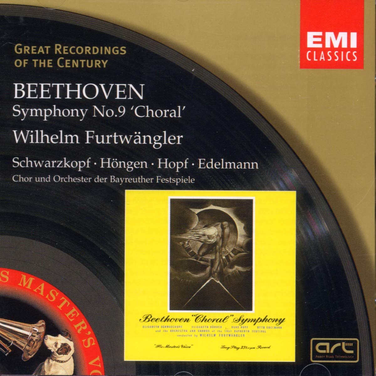 Beethoven : Symphonie n °9 0724356690127