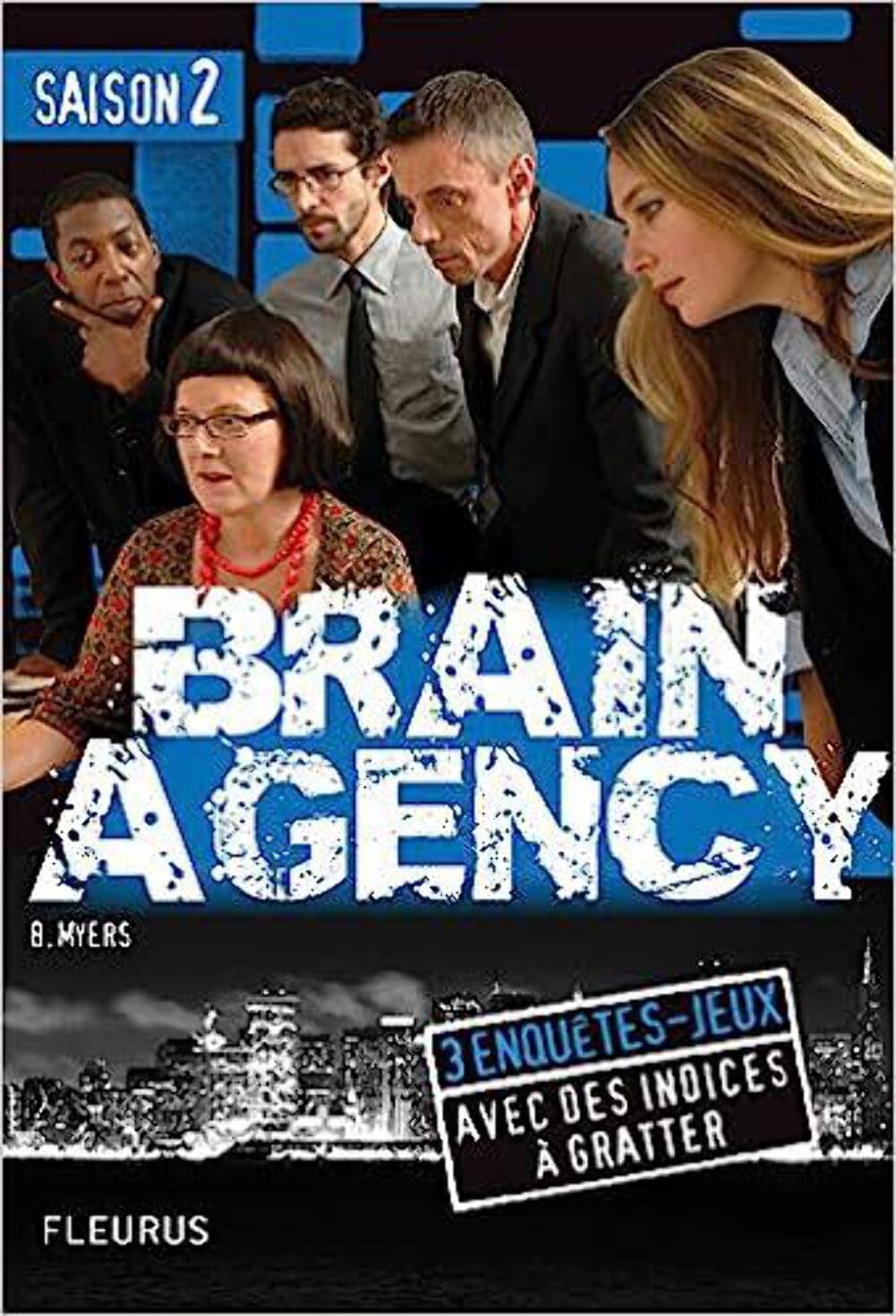 BRAIN AGENCY -SAISON 2 9782215101550