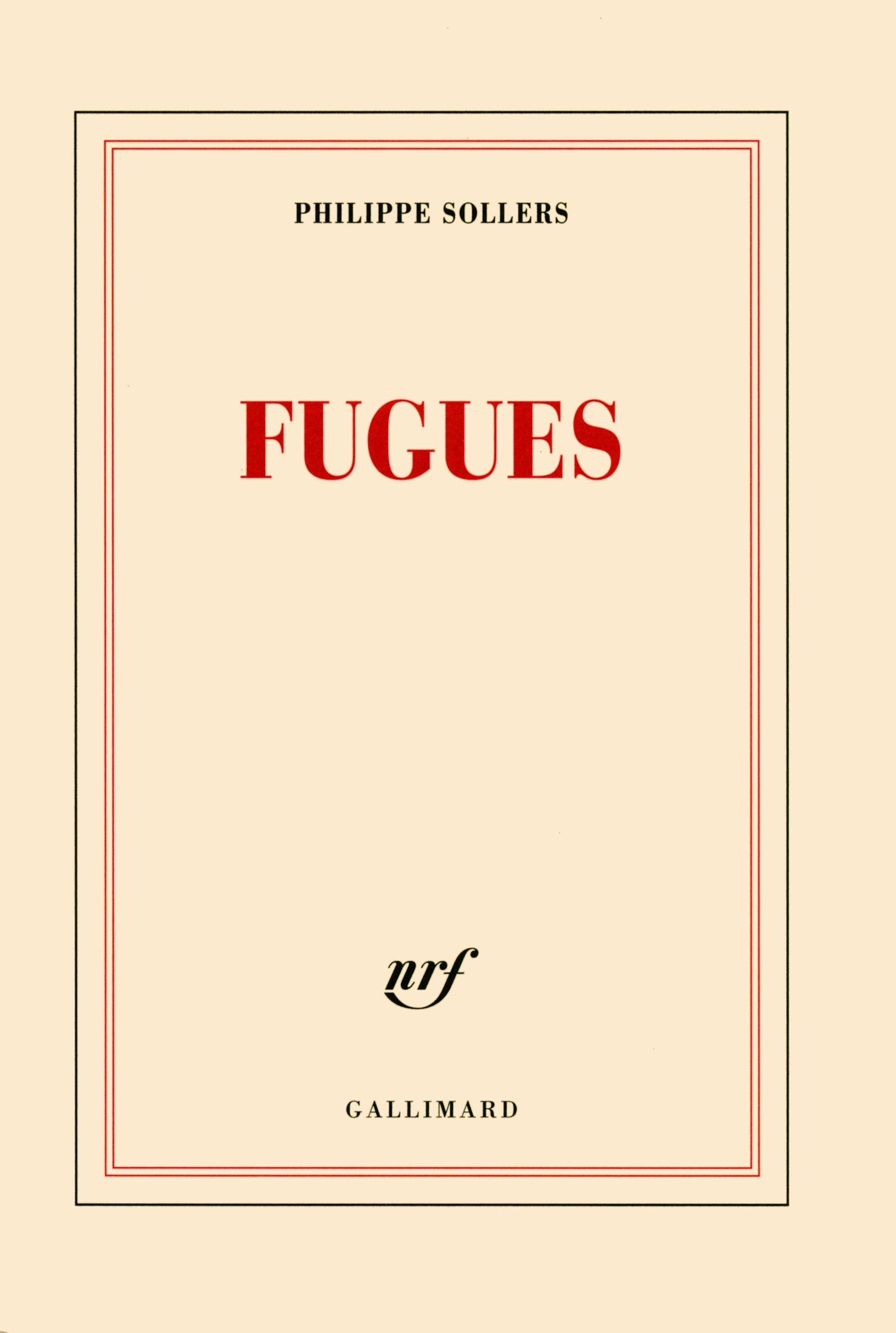 Fugues 9782070132034