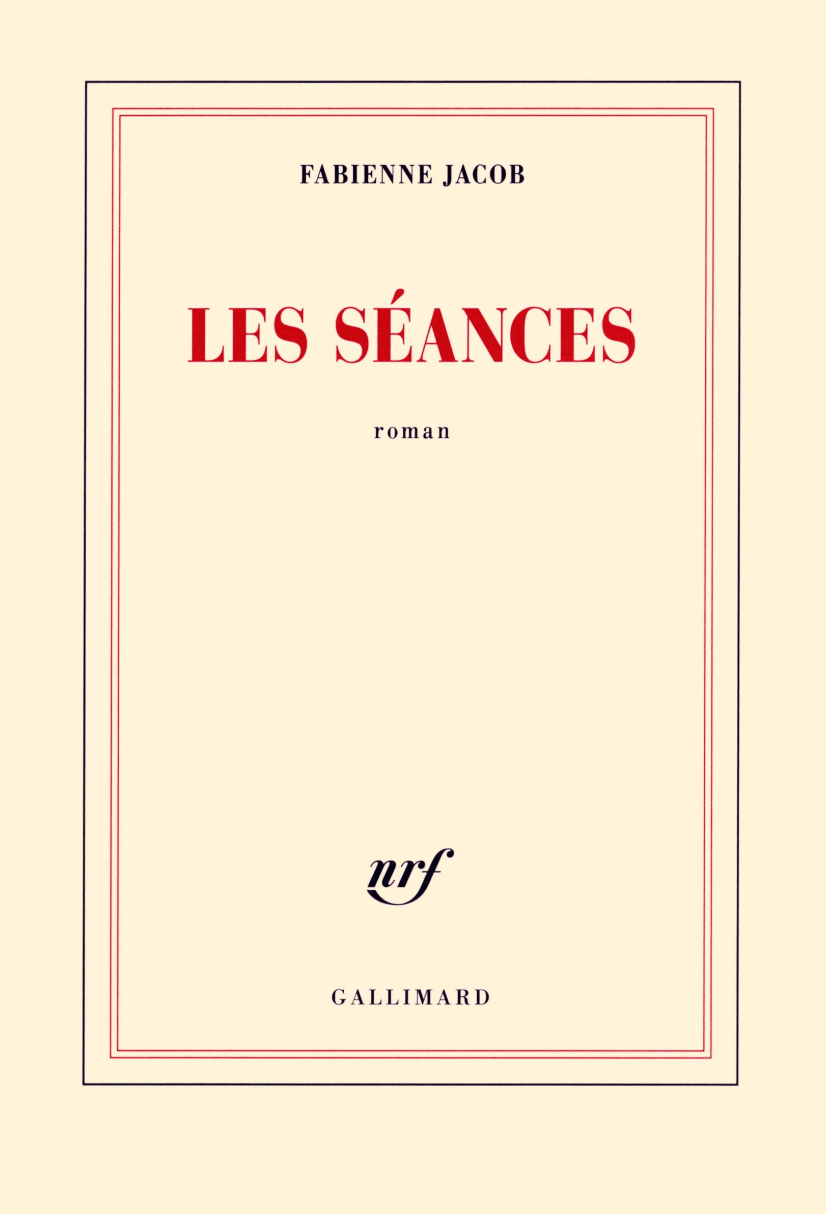 Les séances 9782070196692