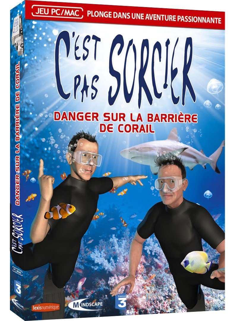 C'est pas sorcier : danger sur la barrière de corail 5390102485238